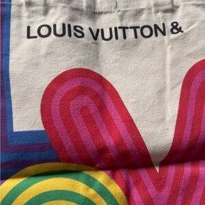 Louis Vuitton Canvas Novelty Bag